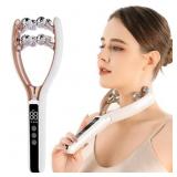 HOMEBEYOND FACIAL MASSAGER WITH 3D ROLLER, DOUBLE