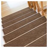 SMILOOL STAIR TREADS NON SLIP FOR WOODEN STEPS IND