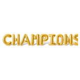 LETTER BALLOONS - CHAMPIONS 16" INCH ALPHABET LETT