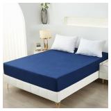 BEDDING QUEEN FITTED SHEET,DEEP POCKET,SOFT MICROF