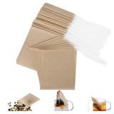 AKSUAPLE ECO-FIL DISPOSABLE TEA FILTER BAGS FOR LO