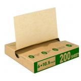 ECODISPOSE PRECUT POP UP DELI PAPER SHEET, 200 PAC