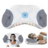 CONTOUR MEMORY FOAM CPAP PILLOW FOR SIDE & BACK SL