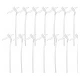 10PCS SPRAY FOAM NOZZLE REPLACEMENT TUBES, ATTRACT