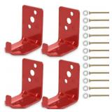 4 PCS FIRE EXTINGUISHER MOUNT BRACKETS, 2.36 X 1.5