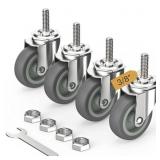 HOLKIE CASTER WHEELS 3 INCH WITH NO BRAKE STEM CAS