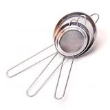 3 PACK - 3.8", 3.2", 2.8" DIAMETER STAINLESS STEEL