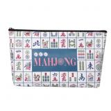 TIASUSAN AMERICAN MAHJONG EMPTY BAG - WHITE PRINTE