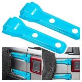 JEEP WRANGLER JL JLU TAILGATE HINGE COVER TRIM EXT