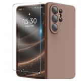 FOR SAMSUNG GALAXY S26 ULTRA CASE, LIQUID SILICONE