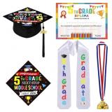 4PCS 5TH GRADUATION DECORATIONS 2026, 5TH GRADE GR