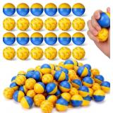 24 PCS CARTOON THEMED STRESS BALLS BULK SQUEEZABLE