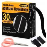 NAVONA 30FT X 1 INCH HEAVY DUTY HOOK AND LOOP STRI
