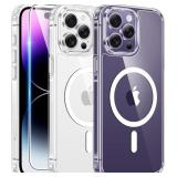 FNTCASE FOR IPHONE 14 PRO-MAX CASE COMPATIBLE WITH