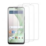3 PACK FOR BLU VIEW 5 TEMPERED GLASS SCREEN PROTEC