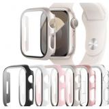 6-PACK CASE COMPATIBLE WITH APPLE WATCH 44MM SERIE