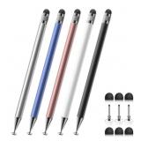 BOPOMOFO STYLUS(5 PCS),2-IN-1 STYLUS PEN FOR TOUCH