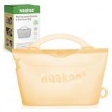 HAAKAA SILICONE MICROWAVE STEAMER & STERILISER BAG