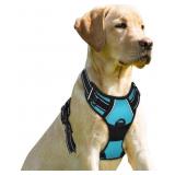 BARKBAY DOG HARNESS NO PULL FOR LARGE DOGS FRONT B