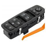 ZAPSOTS MASTER POWER WINDOW SWITCH.3+9 PINS METAL.