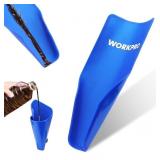 WORKPRO FLEXIBLE SILICONE OIL FUNNEL FOR AUTOMOTIV