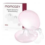 MOMCOZY NIPPLE SHIELD, FLORAL CONTACT NIPPLE SHIEL