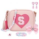 KKXIU GIFTS FOR 3 4 5 6 7 8 YEAR OLD GIRLS INITIAL