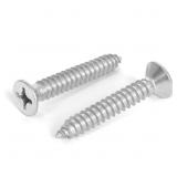 MELLEWELL #4 X 1-1/2" (100 PCS) FLAT HEAD SHEET ME