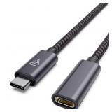 FARACENT USB C EXTENSION CABLE (20GBPS/240W/3.3FT)
