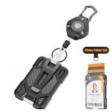 OARIDEY RETRACTABLE BADGE HOLDERS, MAGNETIC RETRAC