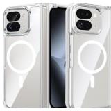 FOR GOOGLE PIXEL 10 PRO FOLD MAGENTIC CASE,COMPATI