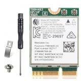 WIFI 7 BE6500 M.2 WIRELESS CARD,TRI-BAND 6G/5G/2.4