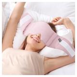 FRESHME WEIGHTED SLEEP MASK FOR WOMEN - PINK OVERS