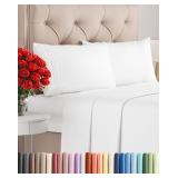 FULL SIZE 4 PIECE SHEET SET - COMFY BREATHABLE & C
