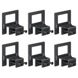 6 PCS ANTI?SLIP MATTRESS SLIDE STOPPER GRIPPERS, H