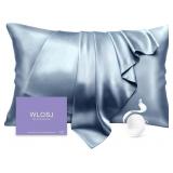 100% SILK PILLOW CASES QUEEN SIZE MULBERRY SILK PI