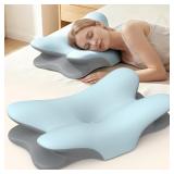 CERVICAL NECK PILLOW FOR PAIN RELIEF - ERGONOMIC S