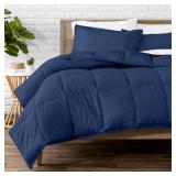 BARE HOME QUEEN COMFORTER SET - 1800 ULTRA SOFT (Q
