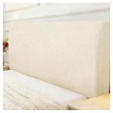 ANARACHON STRETCH BED HEADBOARD COVER, SMALL SQUAR