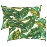 LVTXIII OUTDOOR/INDOOR LUMBAR PILLOWS, DECORATIVE