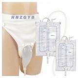 URINE BAGS FOR MEN, EXTERNAL URINARY CATHETER FOR