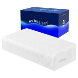 CUBE PILLOW FOR SIDE SLEEPER WITH FIRM LAYER, COOL
