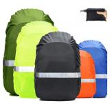 FRELAXY HI-VISIBILITY BACKPACK RAIN COVER WITH REF