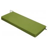 MRSENLOI OUTDOOR BENCH CUSHION, 42 X 18 X 3 IN, GR