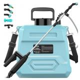 GARDEN SPRAYER 2 GALLON, 7.4V POWERFUL ELECTRIC WE