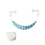 BRACKETS FALSOS PARA DIENTES, BRACES KIT WITH BRAC