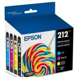 EPSON 212 GENUINE INK CARTRIDGE BLACK AND COLOR CO