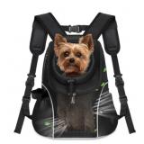 WOYYHO PET DOG CARRIER BACKPACK, VENTILATED MESH S