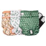PET PARENTSï¿½ WASHABLE DOG DIAPERS (3PACK) + EXTEND