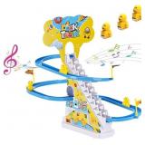 SMALL DUCKS CLIMBING TOYS, ELECTRIC LLITTLE DUCK C